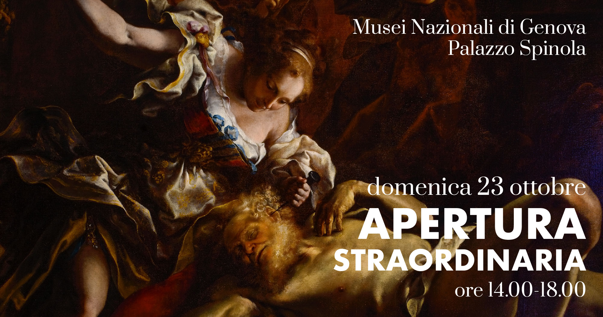 Apertura straordinaria di Palazzo Spinola | domenica 23 ottobre 2022